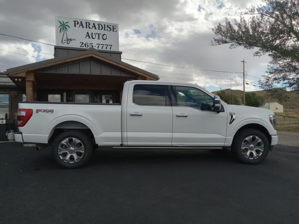 Photo 8 of this FORD F150 PLATINUM
