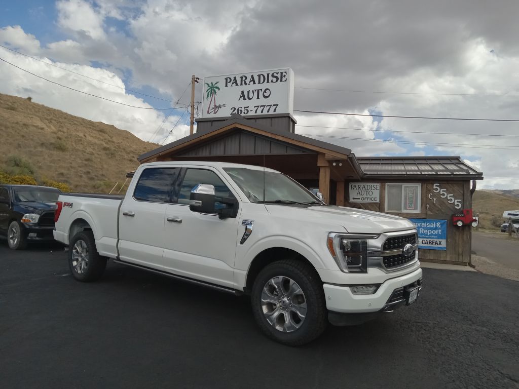 Photo 9 of this FORD F150 PLATINUM