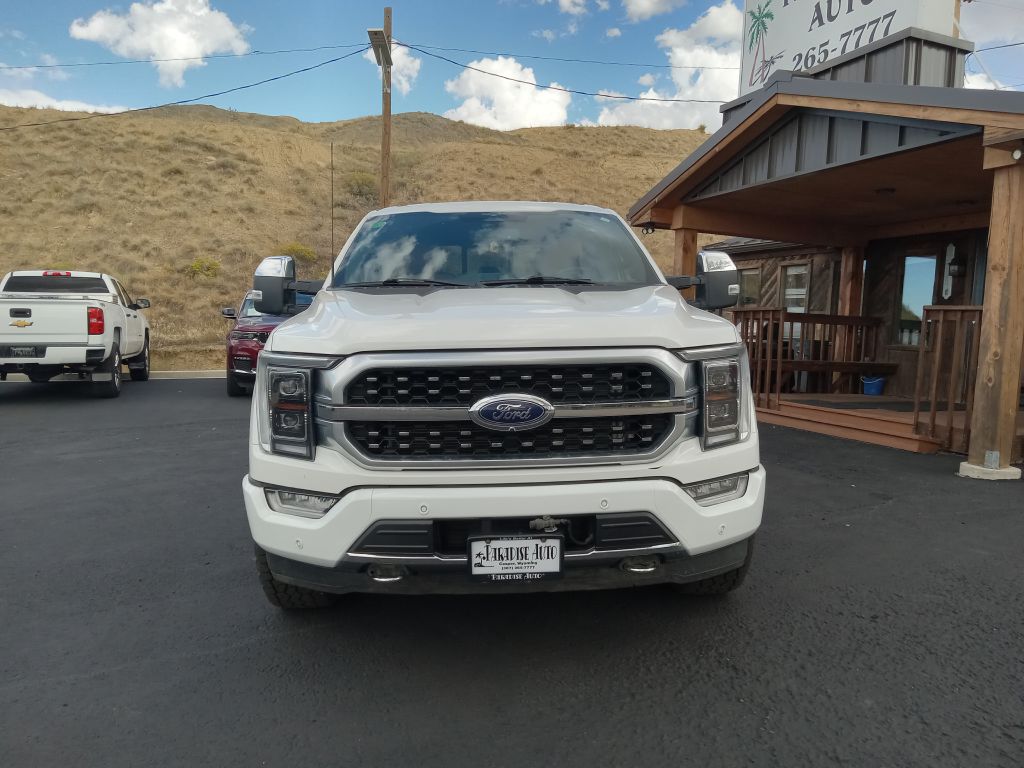 Photo 10 of this FORD F150 PLATINUM