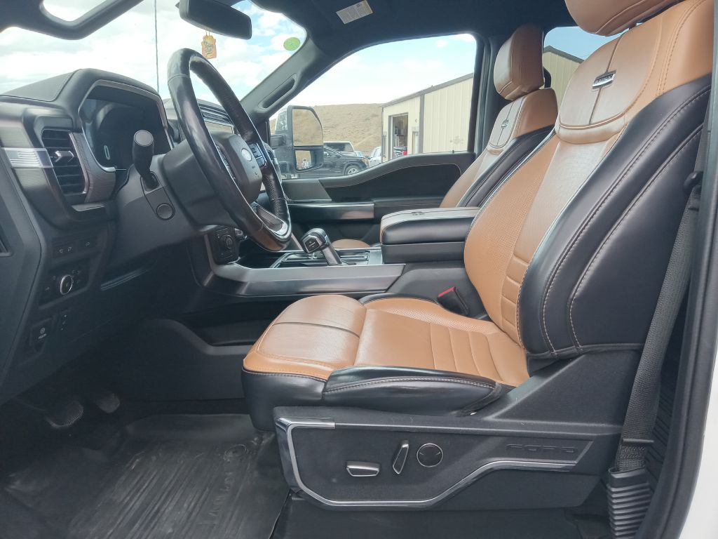 Photo 14 of this FORD F150 PLATINUM