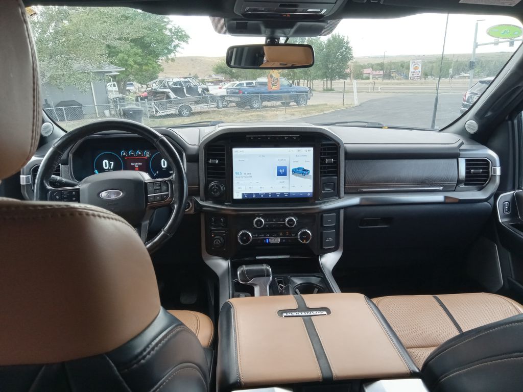 Photo 17 of this FORD F150 PLATINUM
