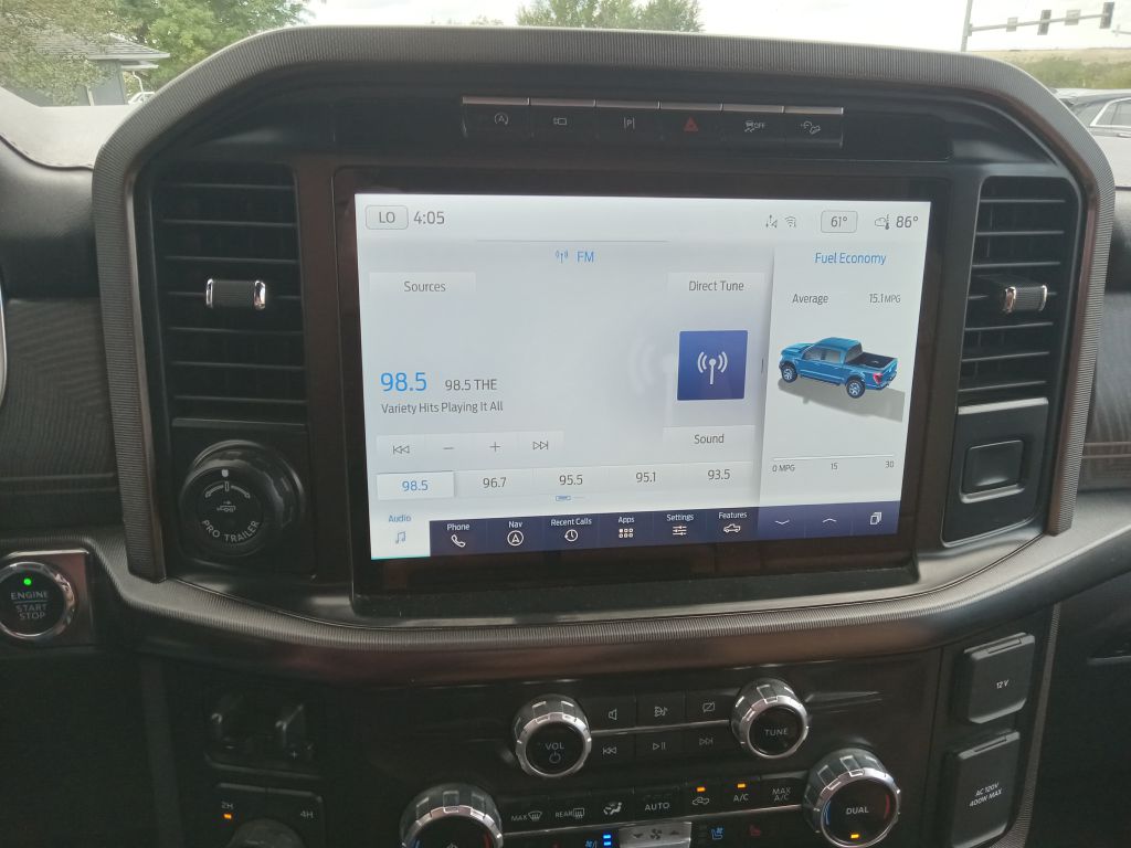 Photo 28 of this FORD F150 PLATINUM
