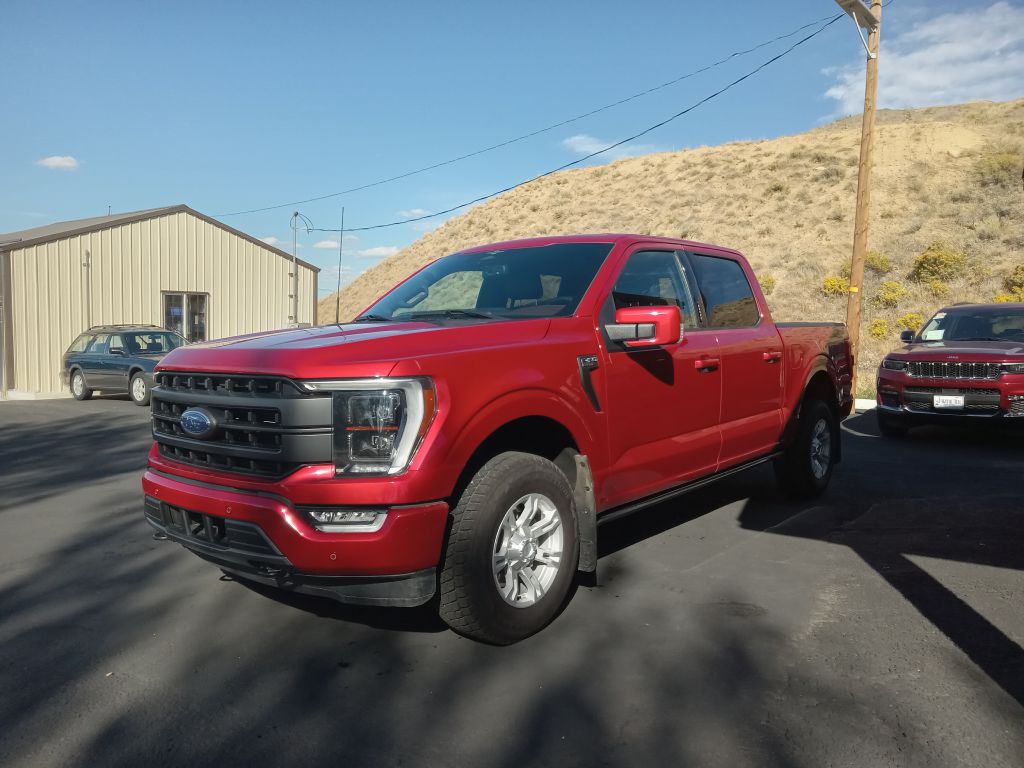 2023 FORD F150 LARIAT
