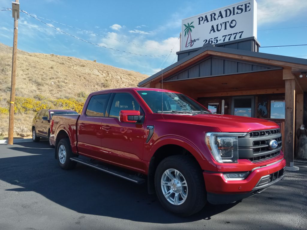 Photo 7 of this FORD F150 LARIAT