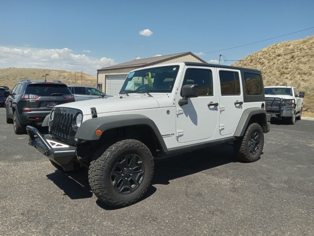 2014 Jeep Wrangler Unlimited Willys Wheeler Edition 4WD