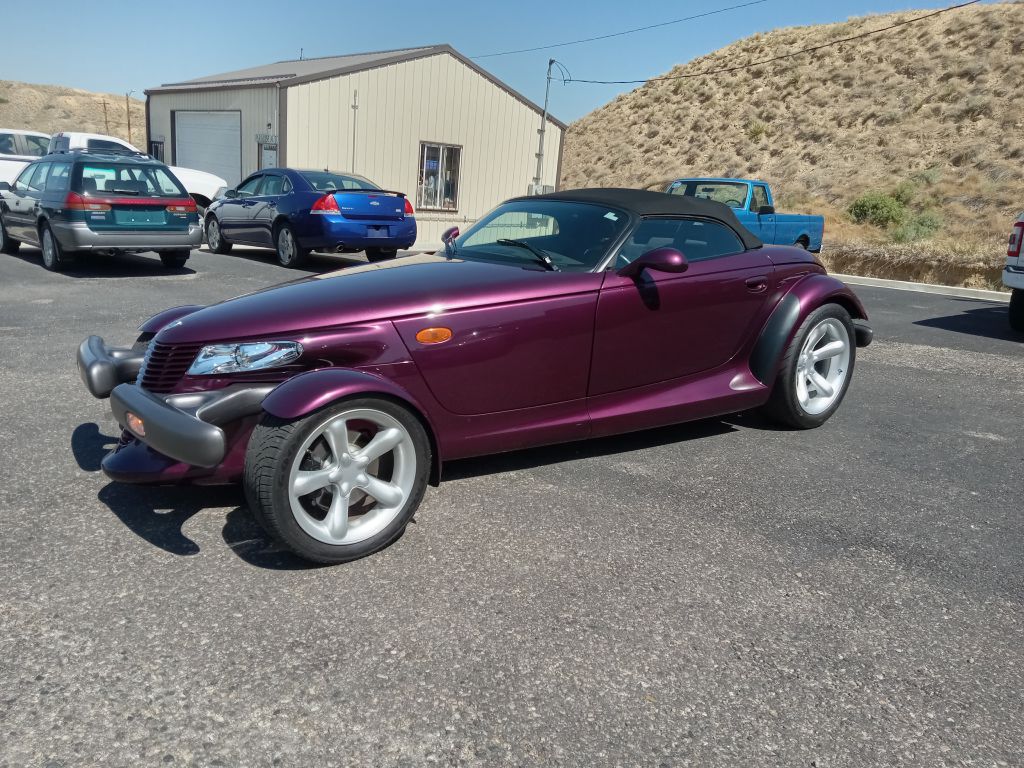 1999 PLYMOUTH PROWLER