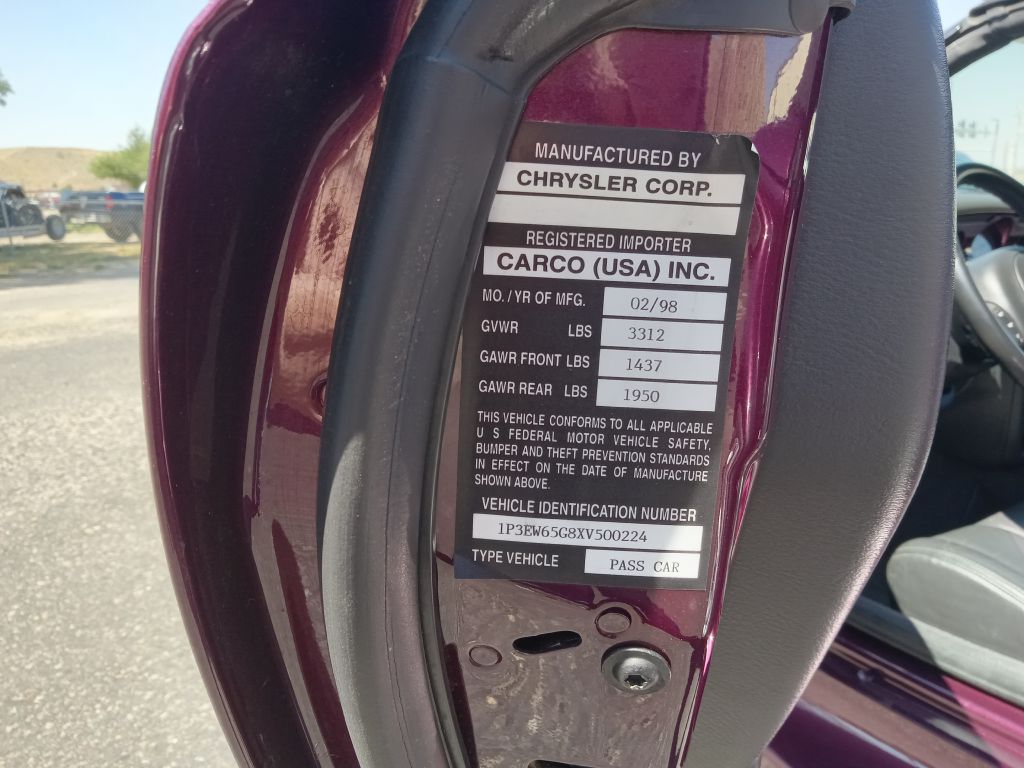 Photo 11 of this PLYMOUTH PROWLER