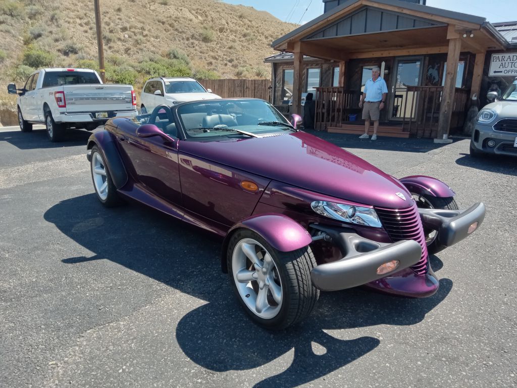 Photo 27 of this PLYMOUTH PROWLER
