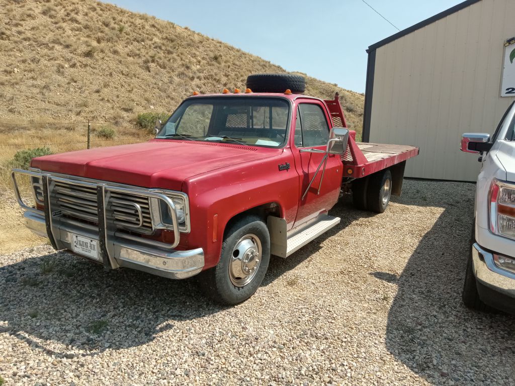 1974 CHEVROLET C30