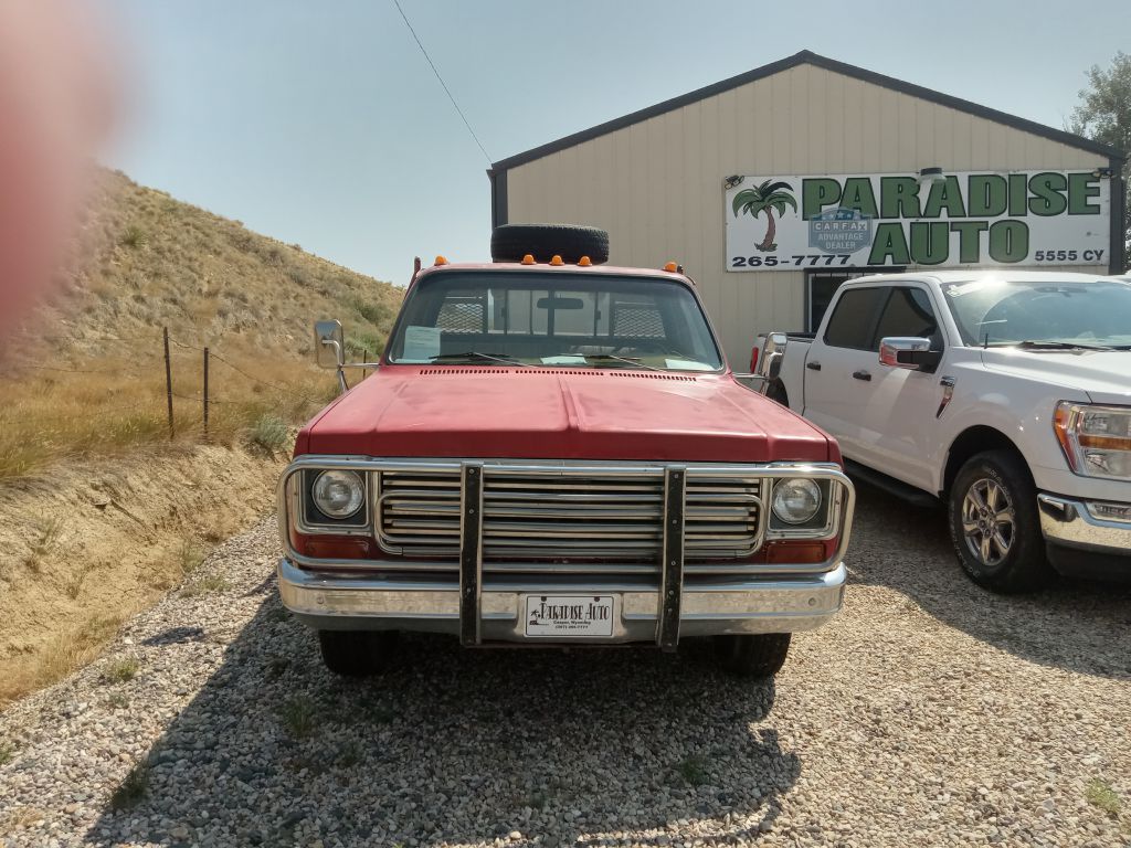 Photo 2 of this CHEVROLET C30