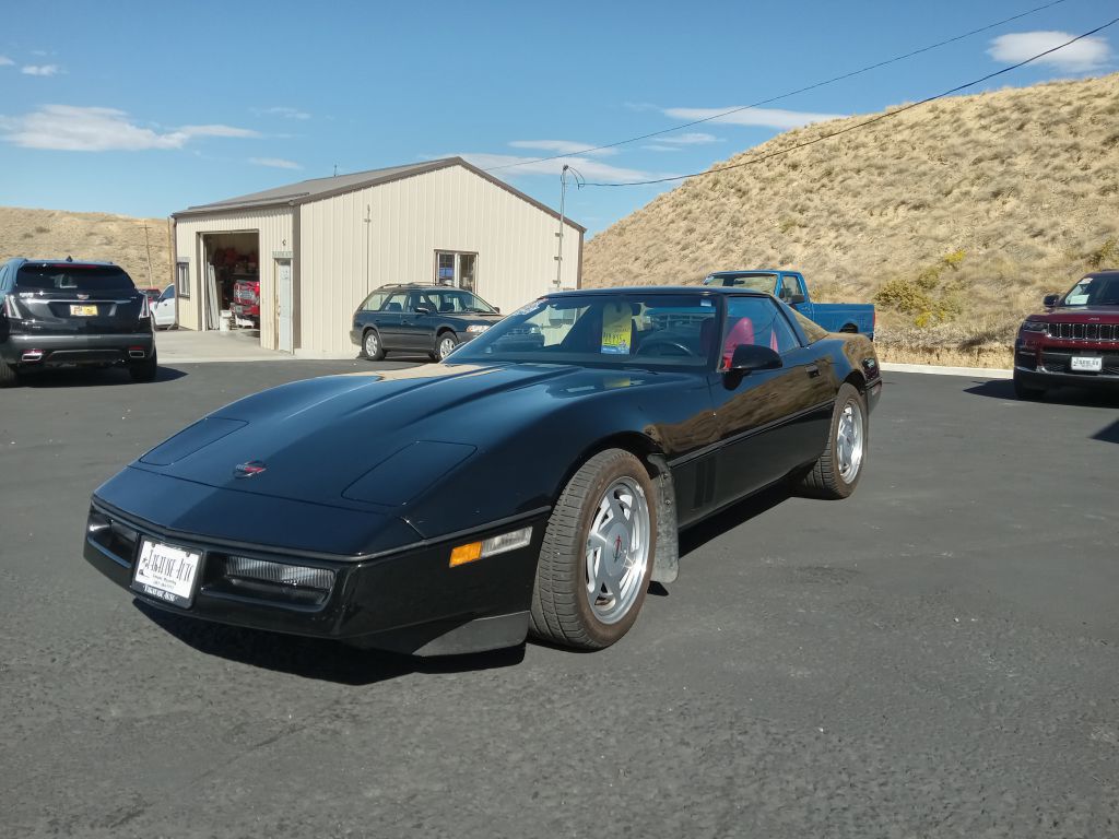 1989 CHEVROLET CORVETTE