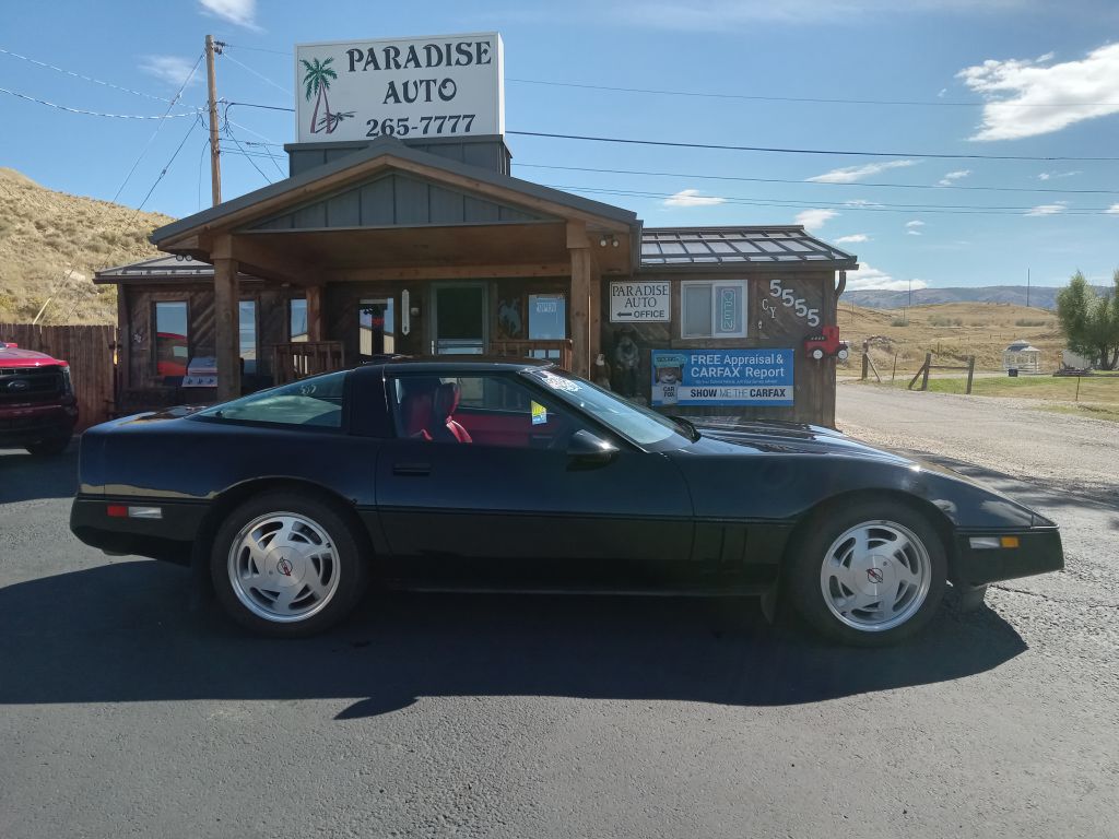 Photo 6 of this CHEVROLET CORVETTE