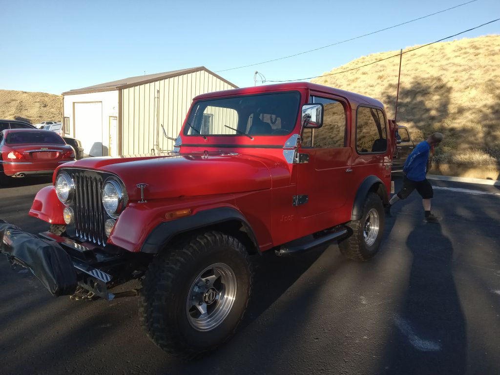 1980 JEEP CJ7