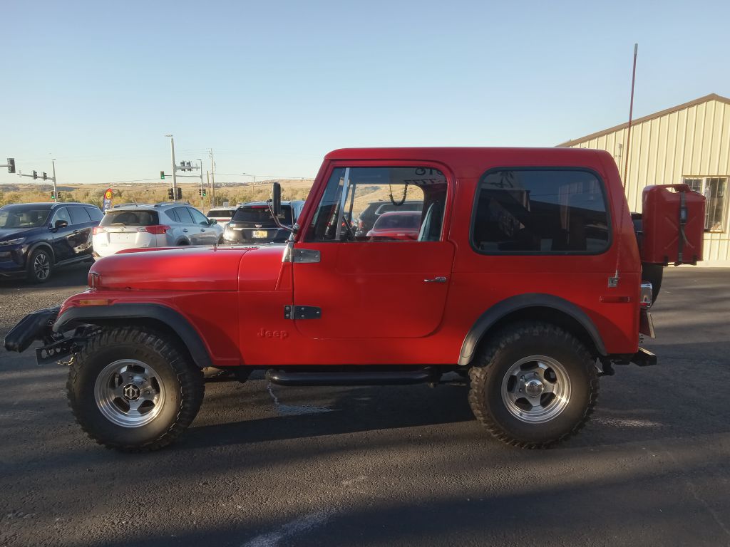 Photo 2 of this JEEP CJ7