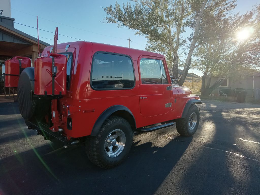 Photo 5 of this JEEP CJ7