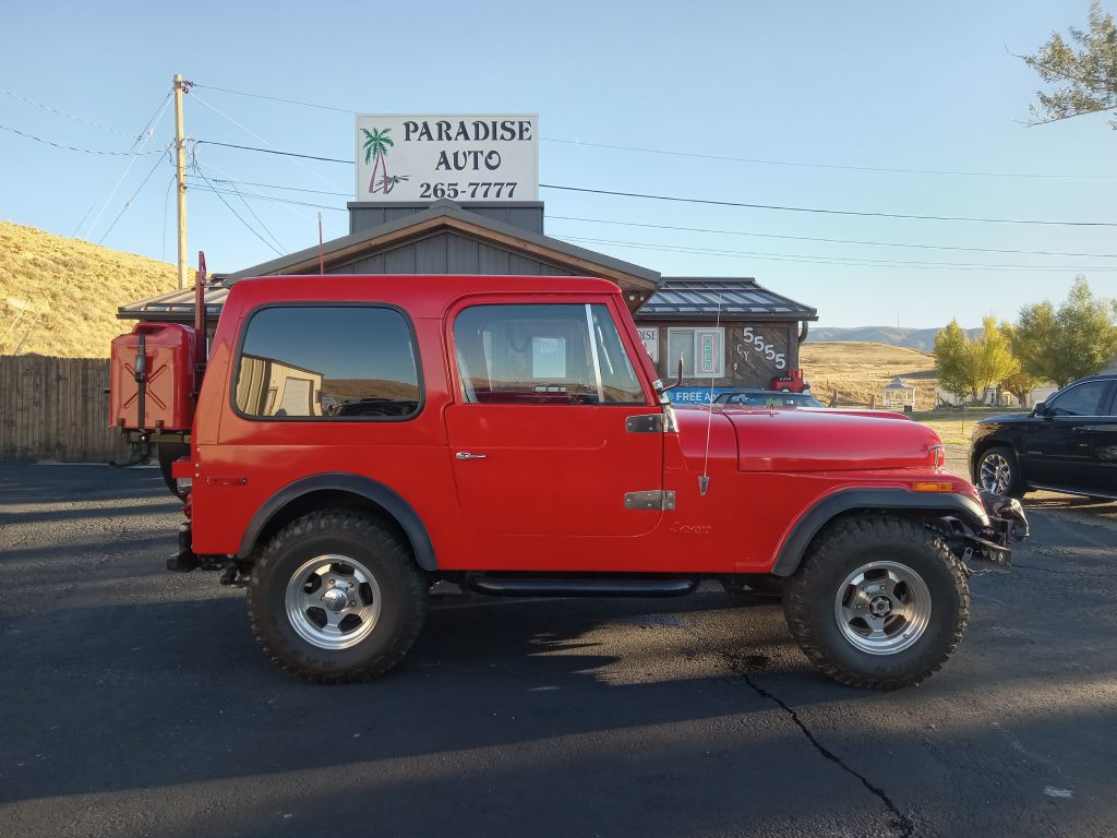 Photo 6 of this JEEP CJ7