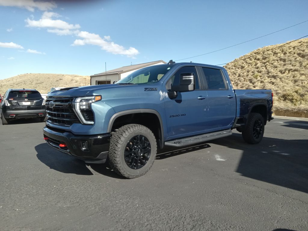 2025 CHEVROLET SILVERADO 2500