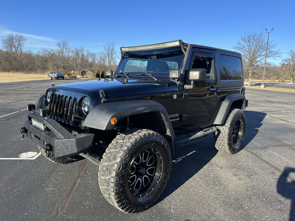 2011 Jeep Wrangler In Mansfield Oh At Mikes Auto Center Inc 1j4aa2d15bl550726