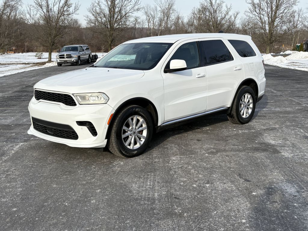 2021 DODGE DURANGO