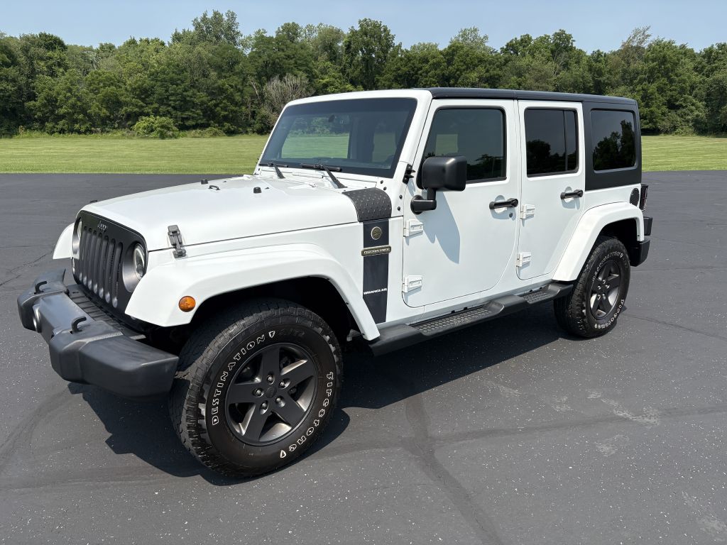 2016 JEEP WRANGLER UNLIMI