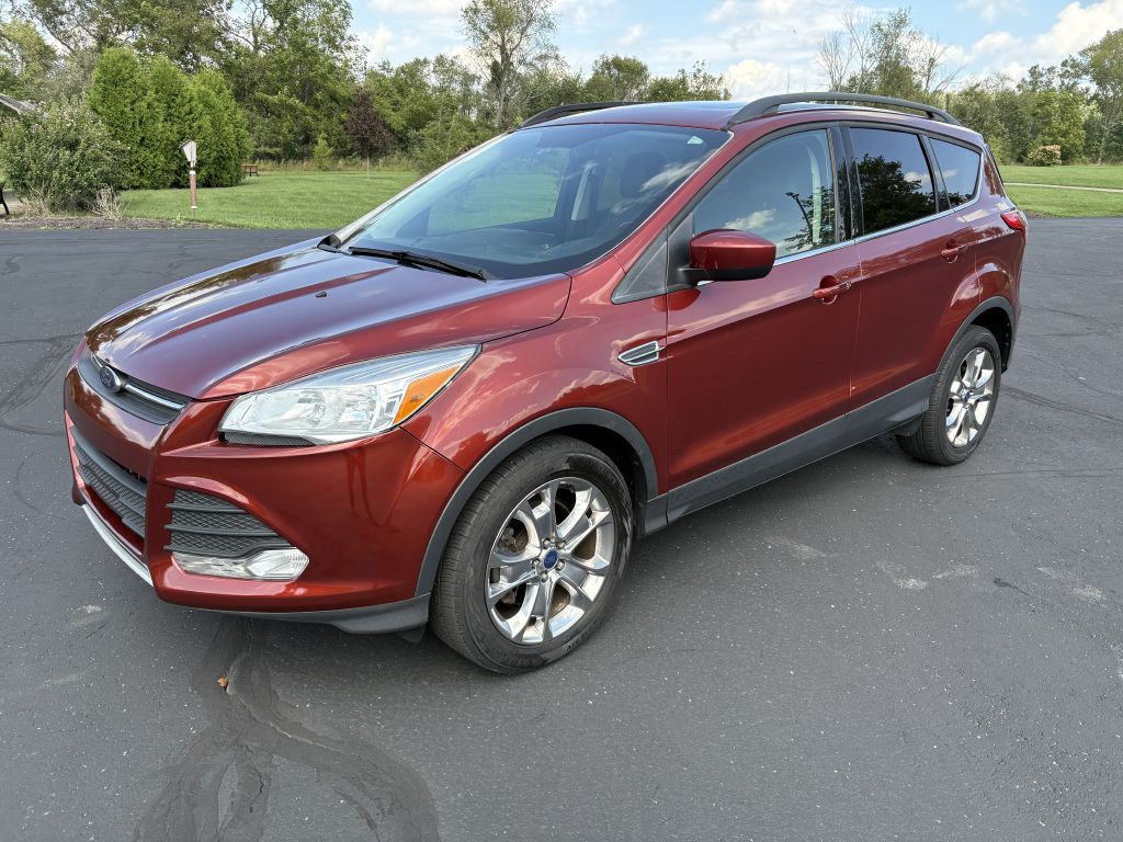 2016 FORD ESCAPE