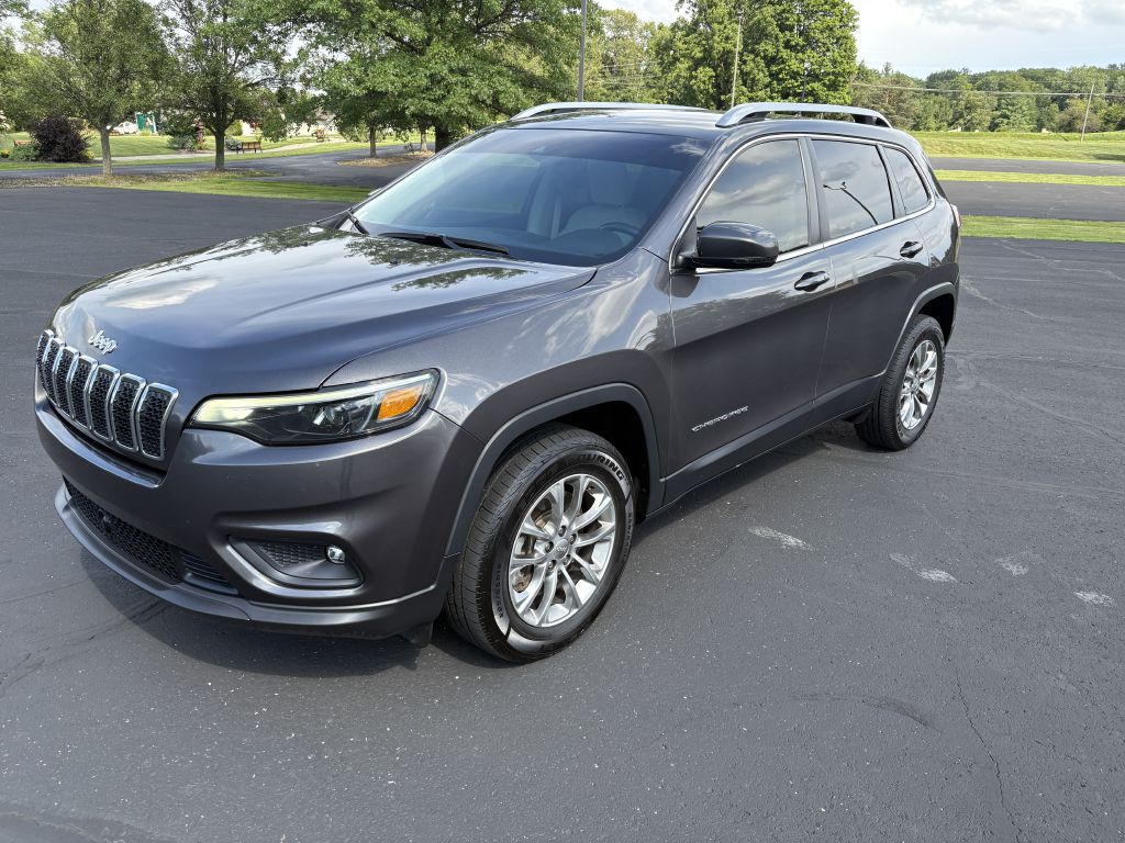 2021 JEEP CHEROKEE
