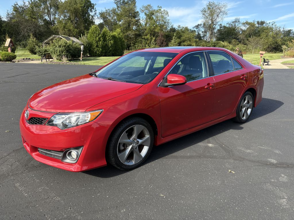 2012 TOYOTA CAMRY
