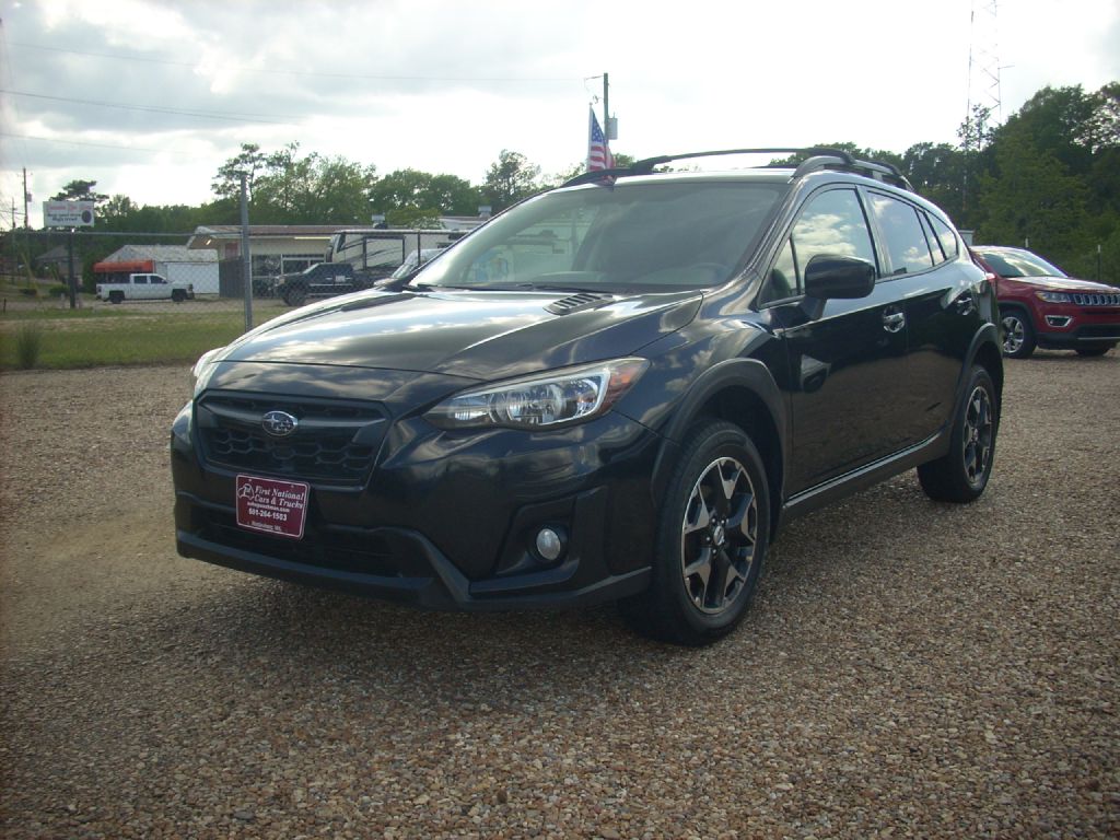 Black 2018 Subaru Crosstrek Premium SUV / Crossover All-Wheel Drive 6-Speed Manual