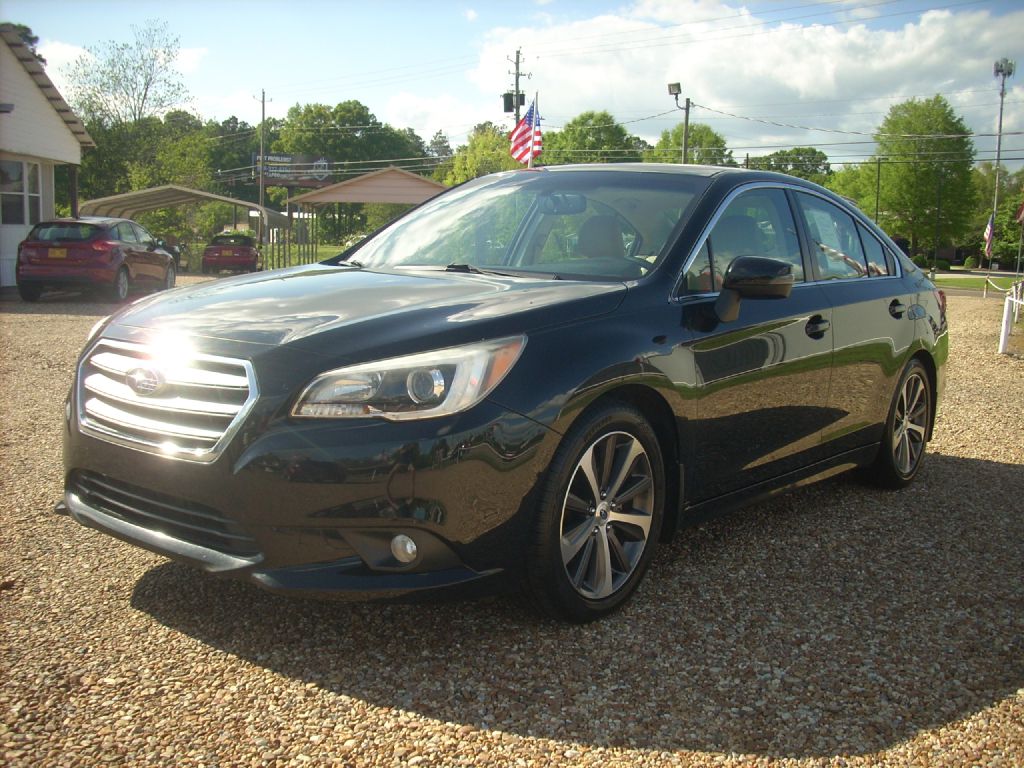 Black 2016 Subaru Legacy 2.5i Limited AWD Sedan All-Wheel Drive Continuously Variable Transmission