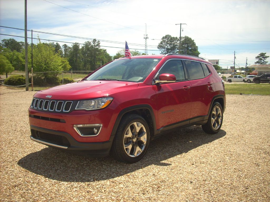 Red 2021 Jeep Compass Limited FWD SUV / Crossover Front-Wheel Drive Automatic