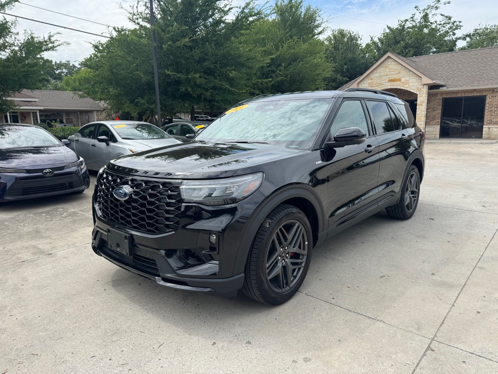 Black 2026 Ford Explorer ST-Line RWD SUV / Crossover Rear-Wheel Drive Automatic