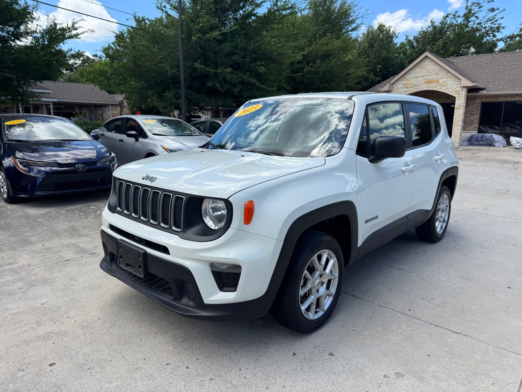 2023 Jeep Renegade Latitude 4WD