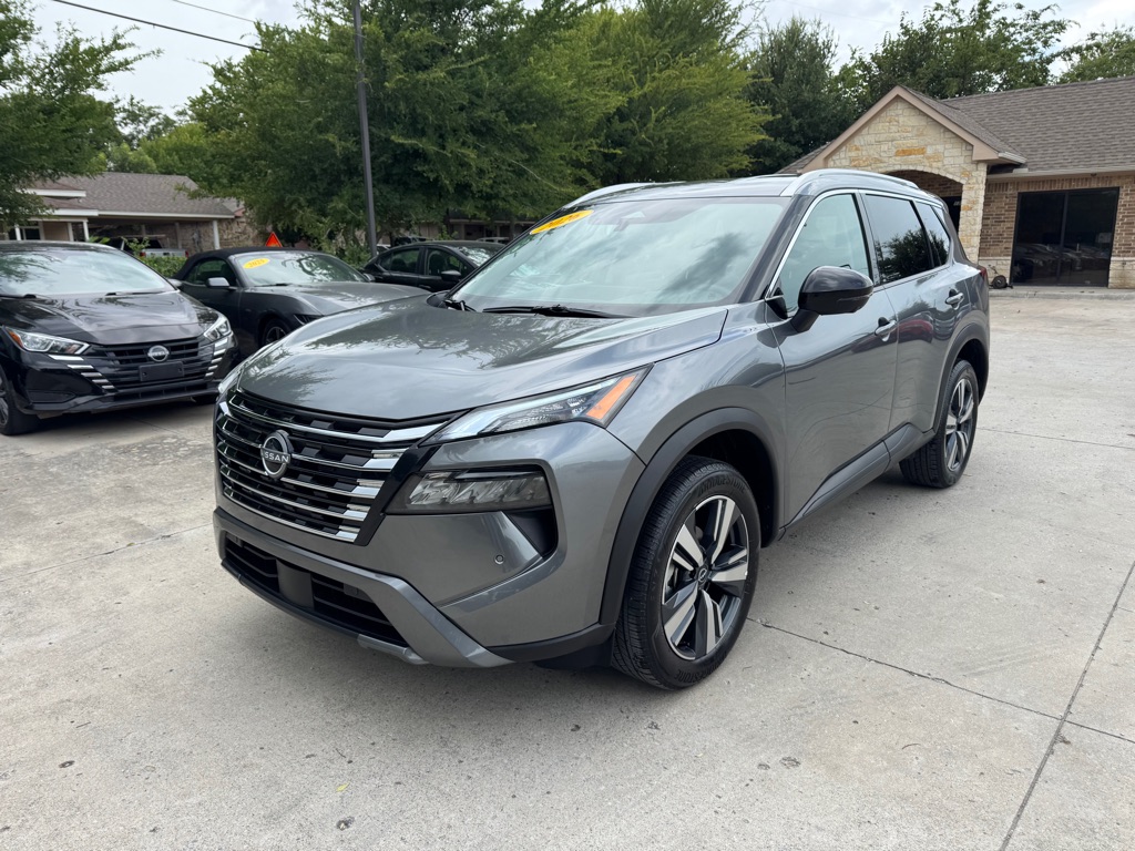 Gray 2026 Nissan Rogue SUV / Crossover Front-Wheel Drive Continuously Variable Transmission