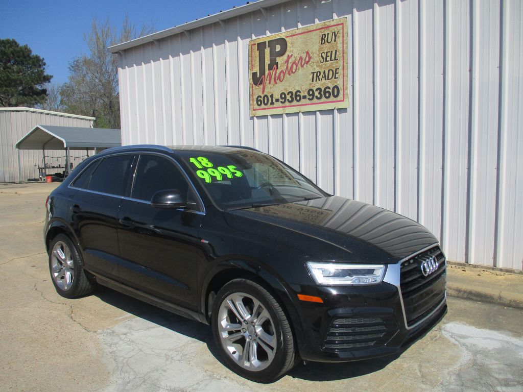 2018 Audi Q3 2.0T Premium Plus