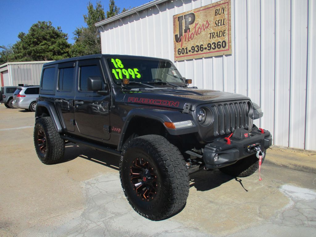 2018 JEEP WRANGLER UNLIMI