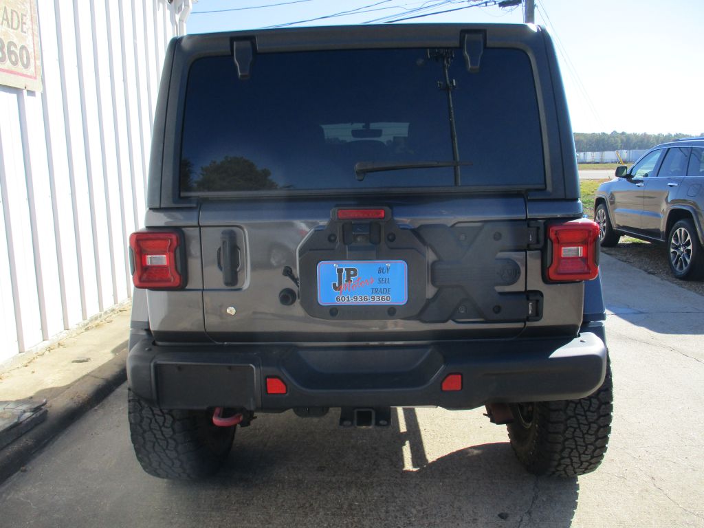 Photo 4 of this JEEP WRANGLER UNLIMI