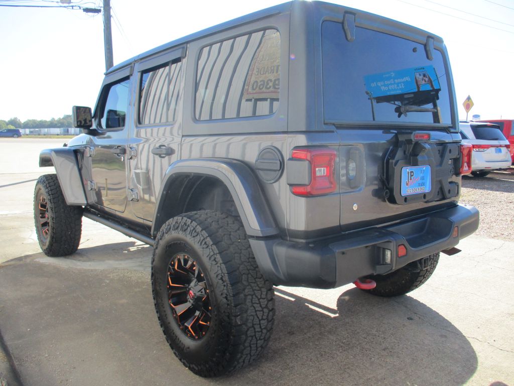 Photo 5 of this JEEP WRANGLER UNLIMI