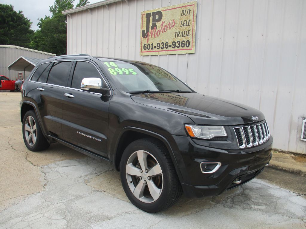2014 Jeep Grand Cherokee Overland