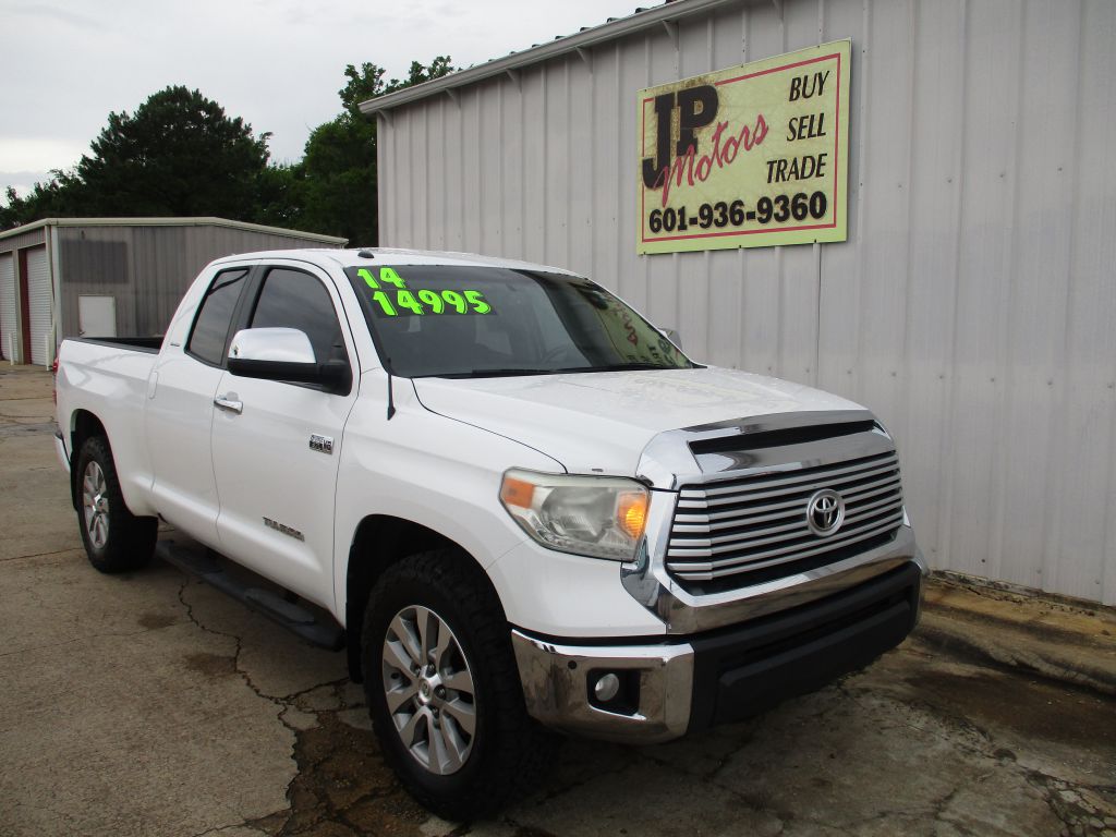 2014 Toyota Tundra Limited Double Cab 5.7L 4WD