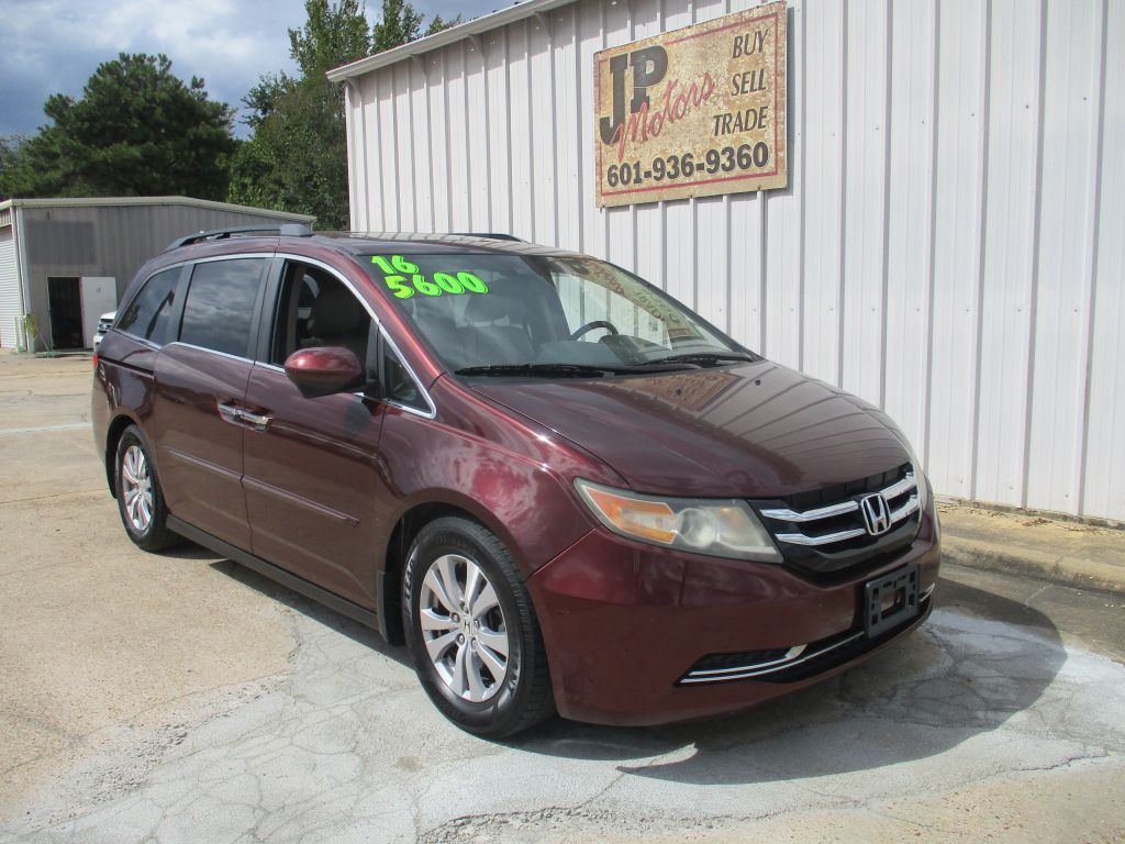 2016 HONDA ODYSSEY