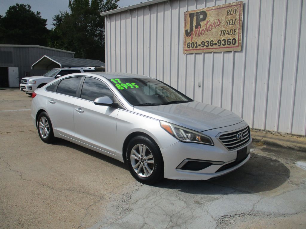 2017 HYUNDAI SONATA