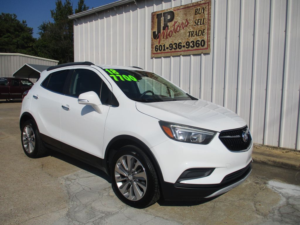 2018 BUICK ENCORE