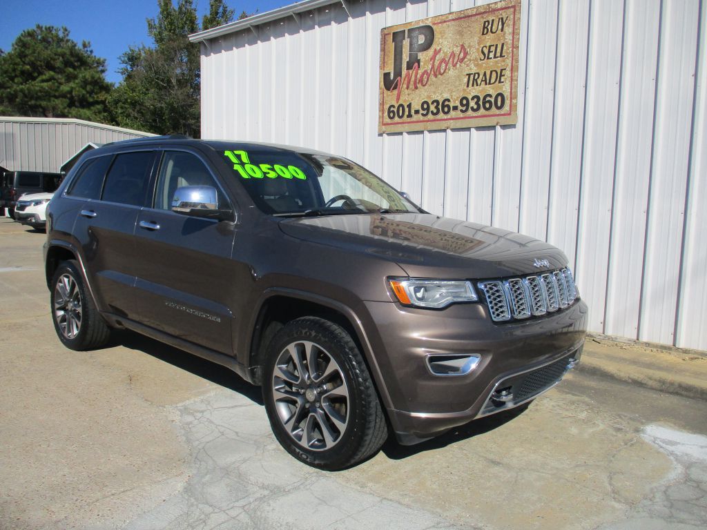 2017 JEEP GRAND CHEROKEE