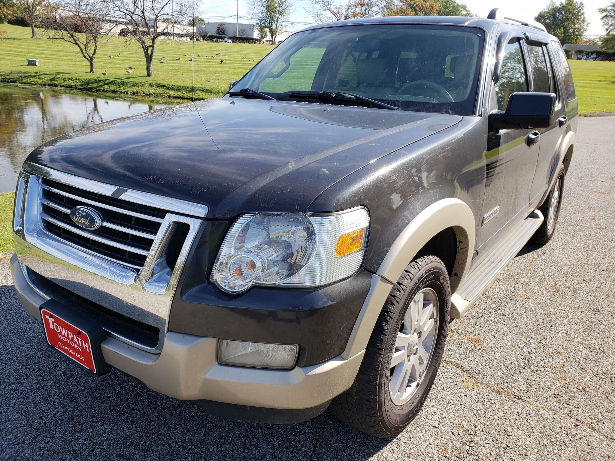 Used 2007 FORD EXPLORER EDDIE BAUER for sale at Towpath Motors