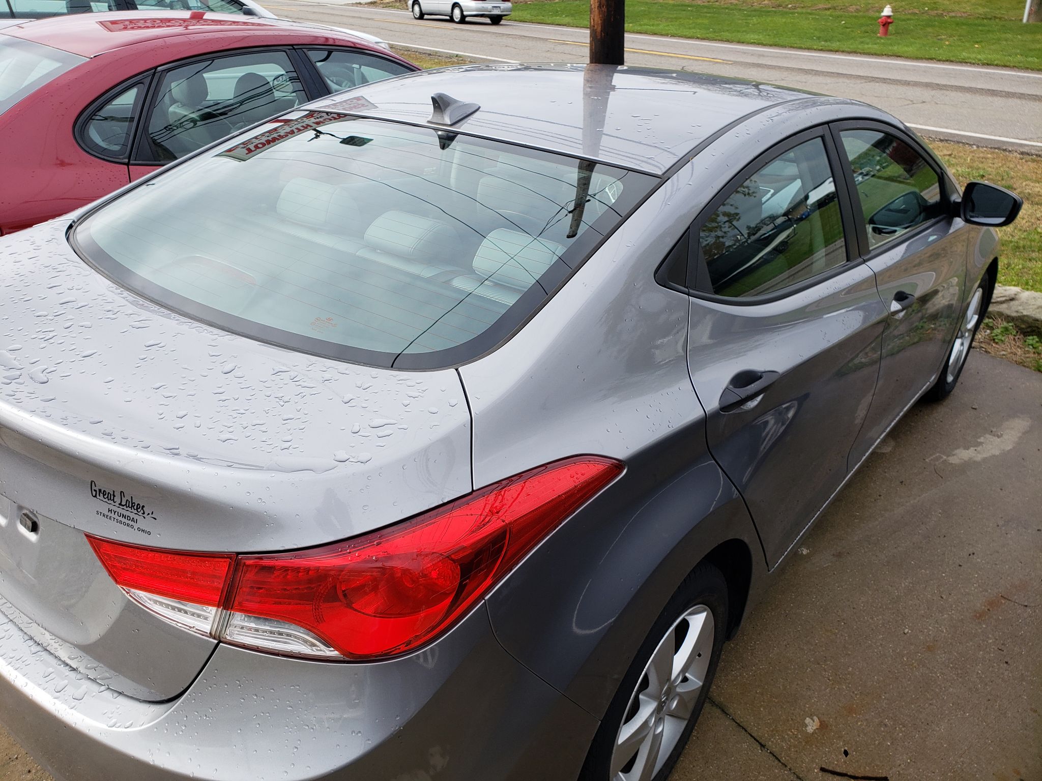 Used 2012 HYUNDAI ELANTRA GLS for sale at Towpath Motors Cuyahoga