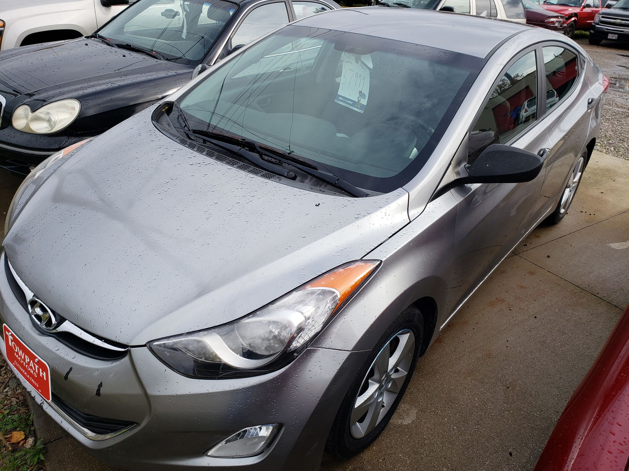 Used 2012 HYUNDAI ELANTRA GLS for sale at Towpath Motors Cuyahoga