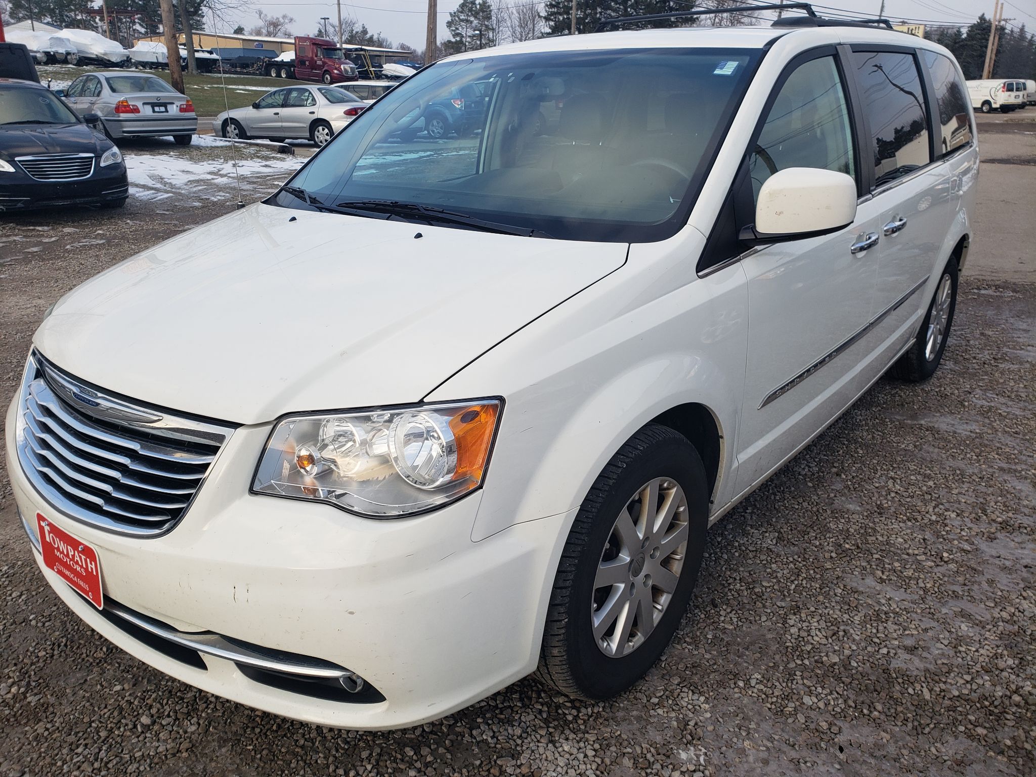 Used 2011 CHRYSLER TOWN & COUNTRY TOURING L for sale at Towpath Motors