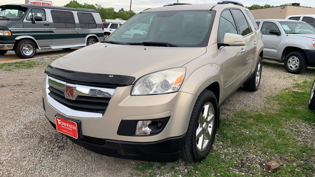 Used 2008 SATURN OUTLOOK XR for sale at Towpath Motors Cuyahoga Falls Used Car Dealer