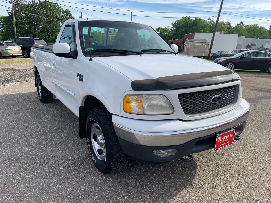 Used 2000 FORD F150 XLT for sale at Towpath Motors | Cuyahoga Falls ...