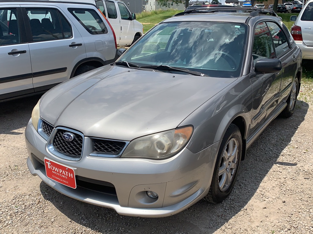 Used 2006 SUBARU IMPREZA OUTBACK SPORT for sale at Towpath Motors